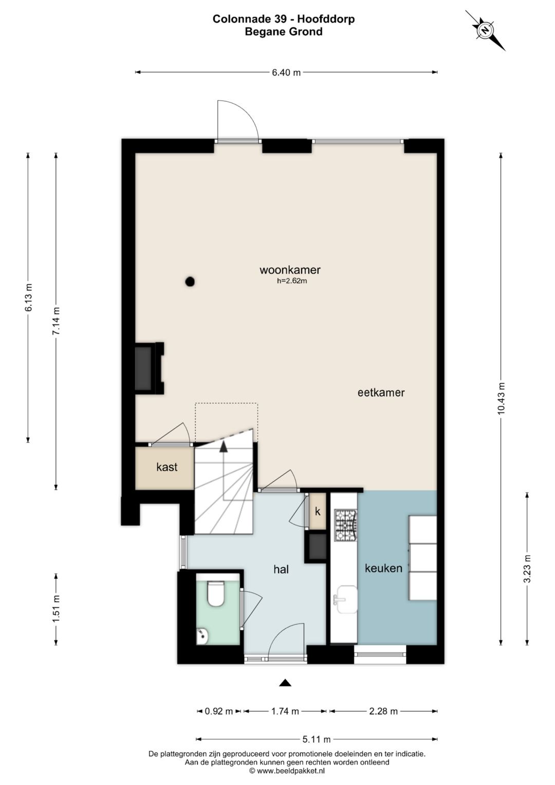 Foto 57 van Colonnade 39