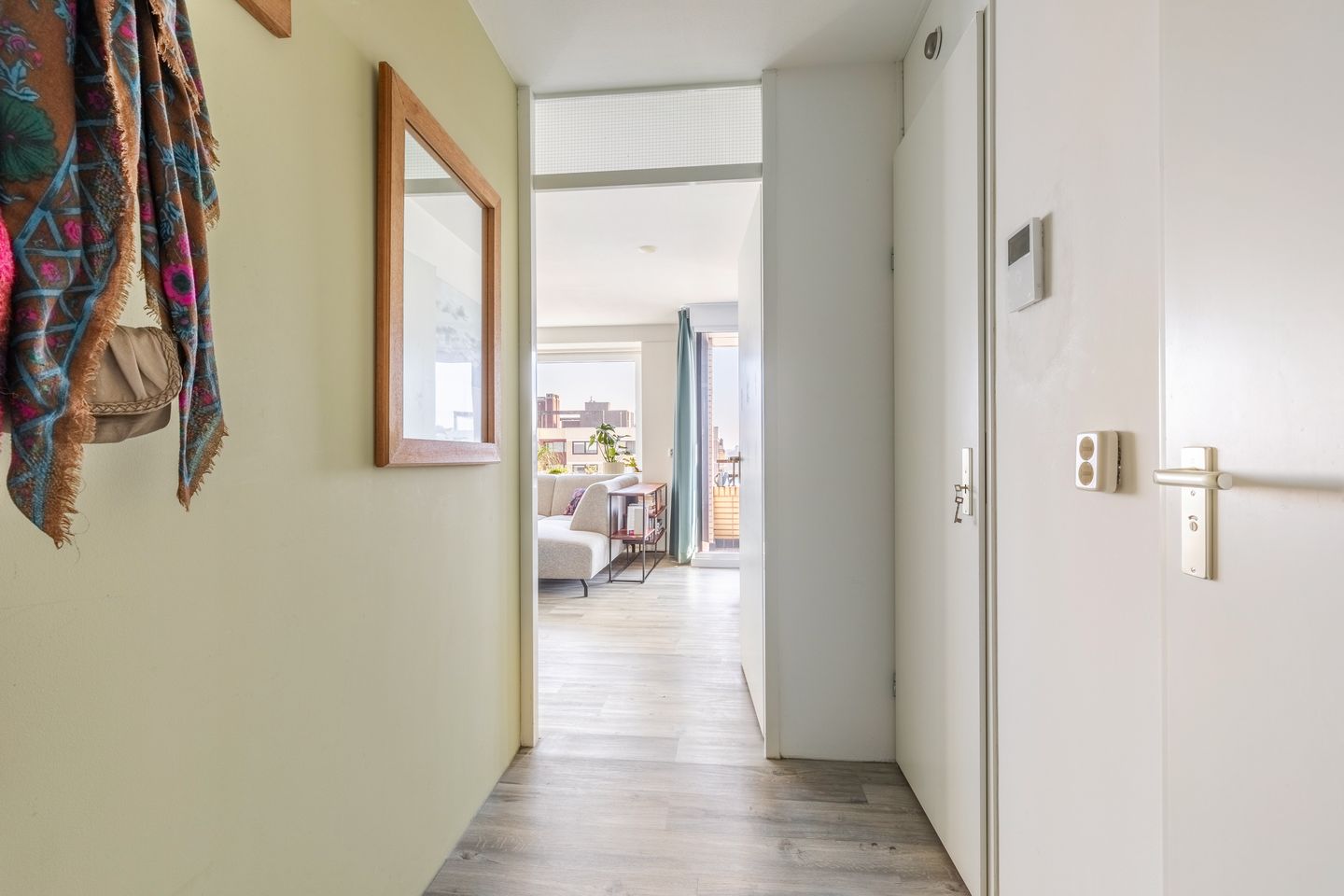 Light and Move-in Ready Apartment with Unobstructed View of Sloterplas — 25