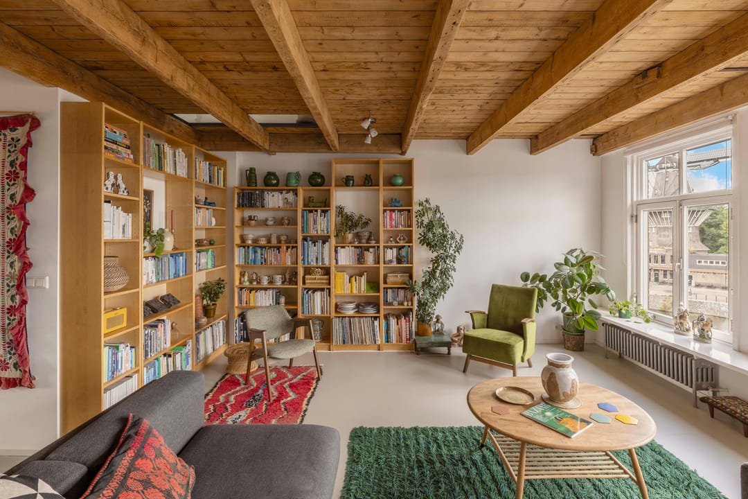 Foto 1 van Zeeburgerdijk 17-3