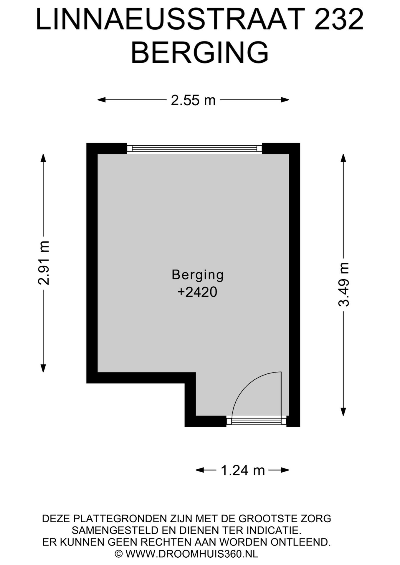 Foto 30 van Linnaeusstraat 232