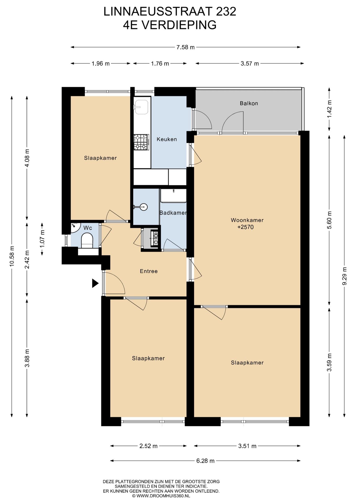 Foto 29 van Linnaeusstraat 232