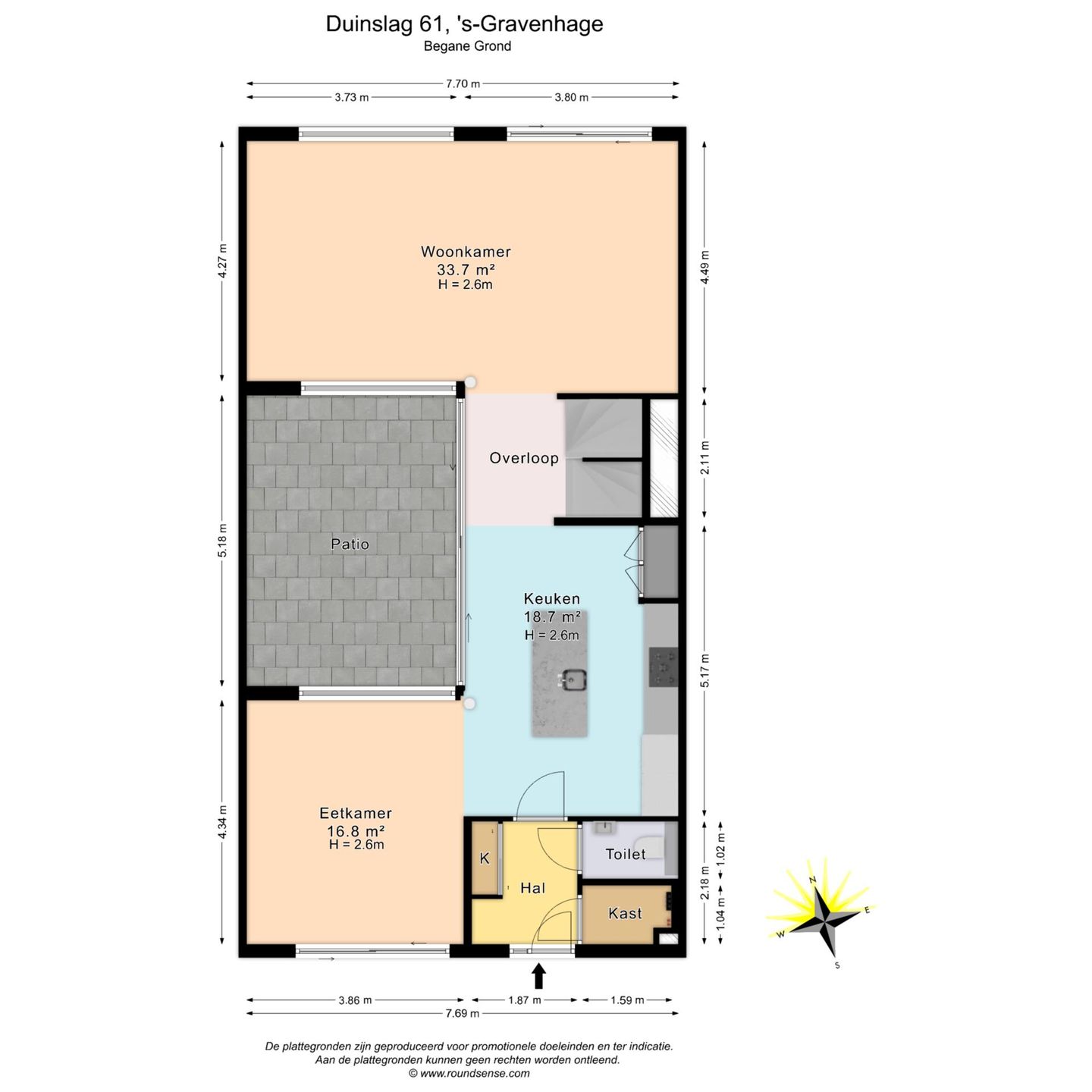 Foto 64 van Duinslag 61