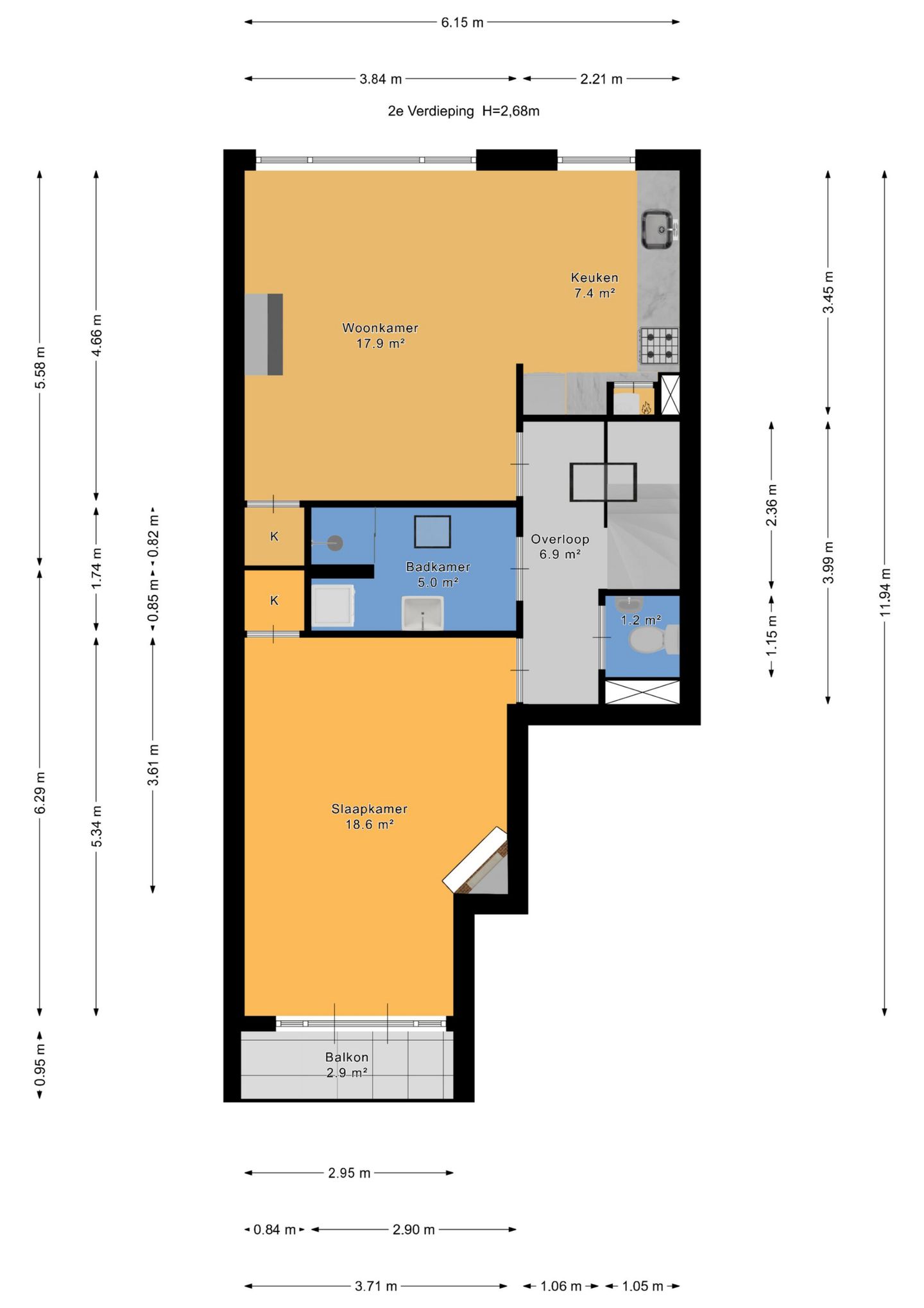 Photo 25 of Van Hoytemastraat 71-A