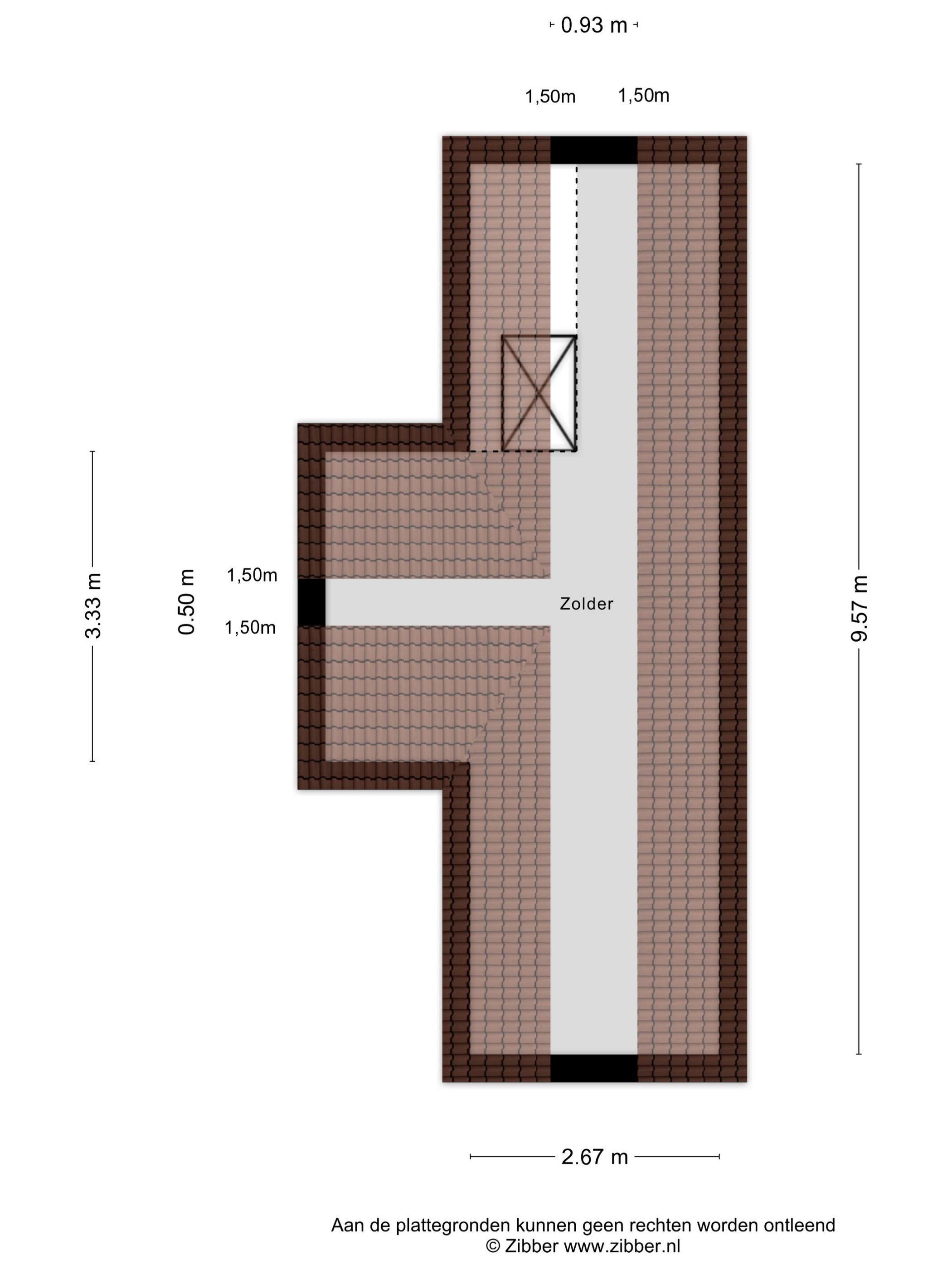 Foto 45 van Snijpaardje 36