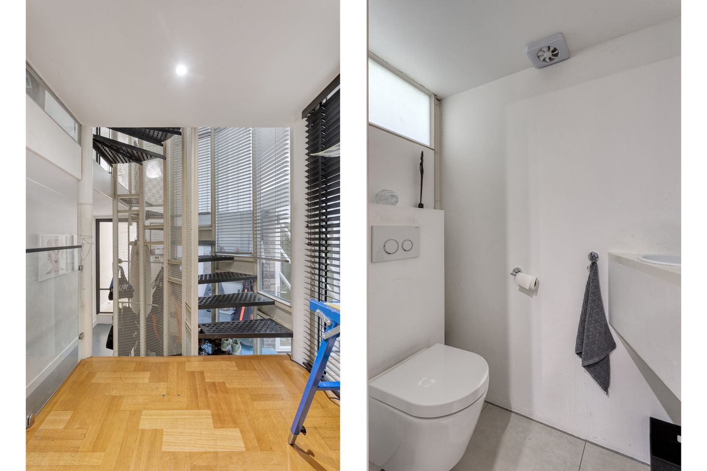 Spacious double ground-floor apartment with garden on the Prinsengracht — 14