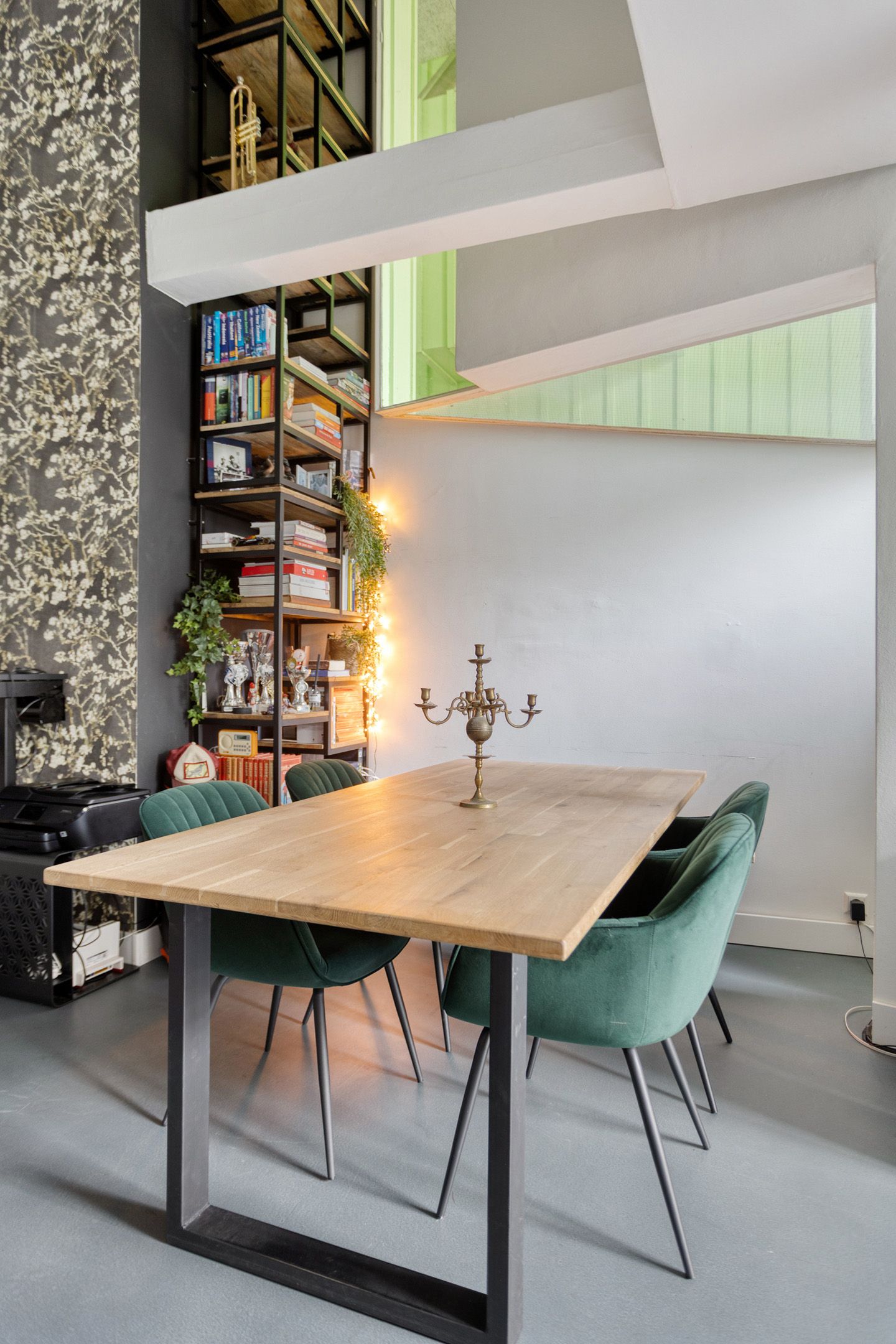 Spacious double ground-floor apartment with garden on the Prinsengracht — 20