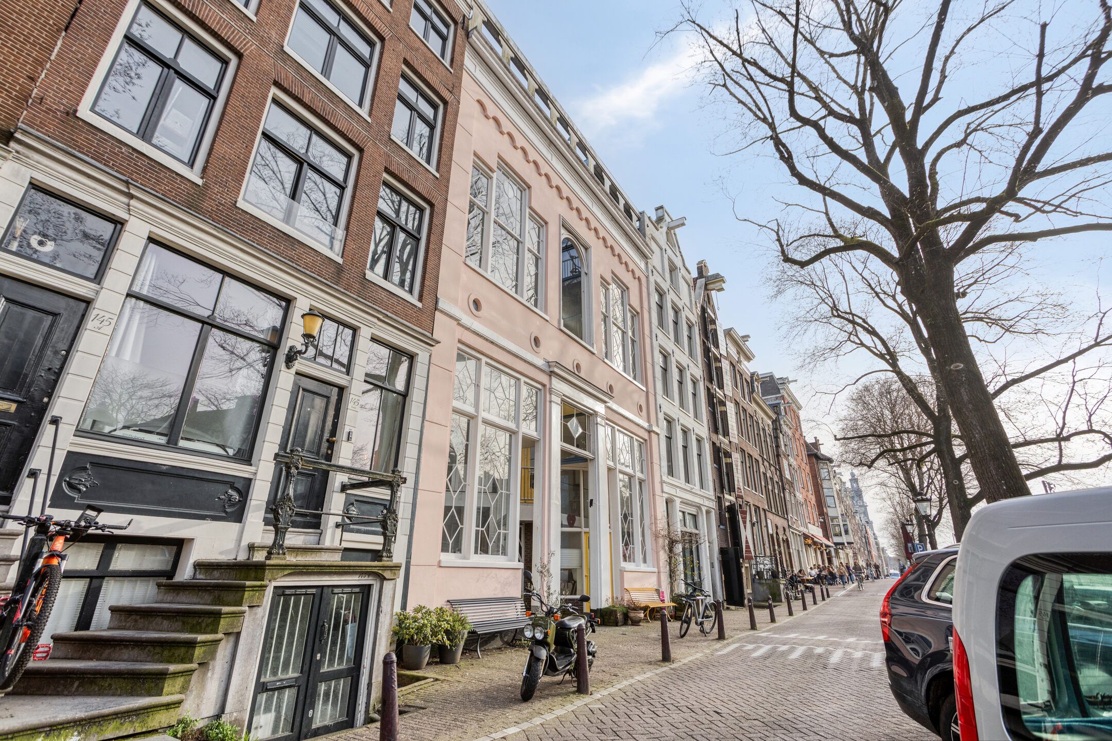 Spacious double ground-floor apartment with garden on the Prinsengracht — 12