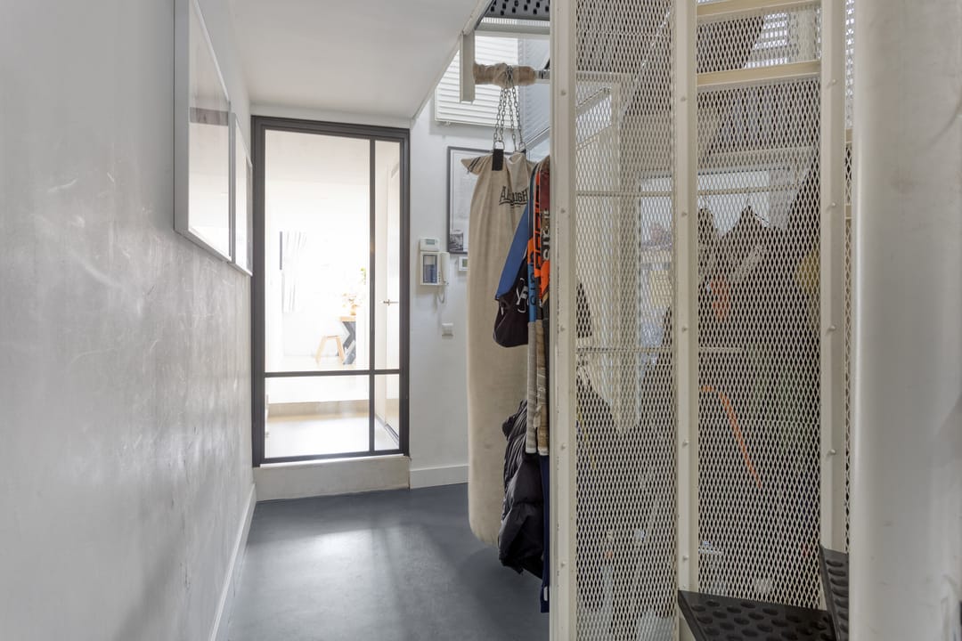 Spacious double ground-floor apartment with garden on the Prinsengracht — 15