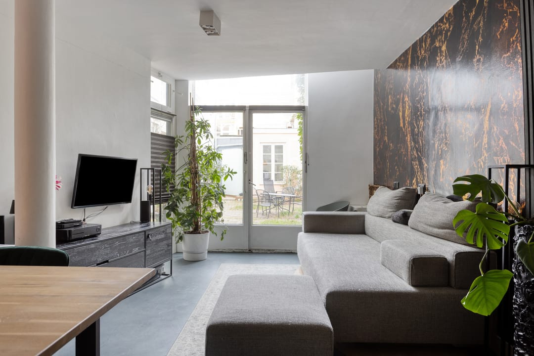 Spacious double ground-floor apartment with garden on the Prinsengracht — 22