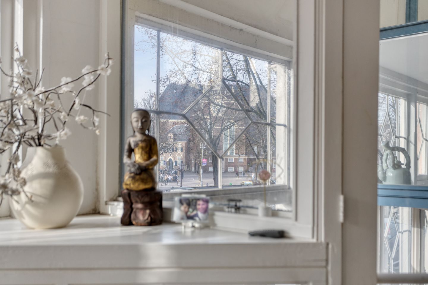 Spacious double ground-floor apartment with garden on the Prinsengracht — 49