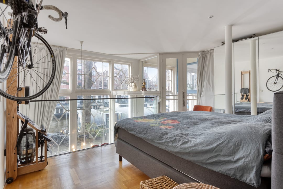 Spacious double ground-floor apartment with garden on the Prinsengracht — 47