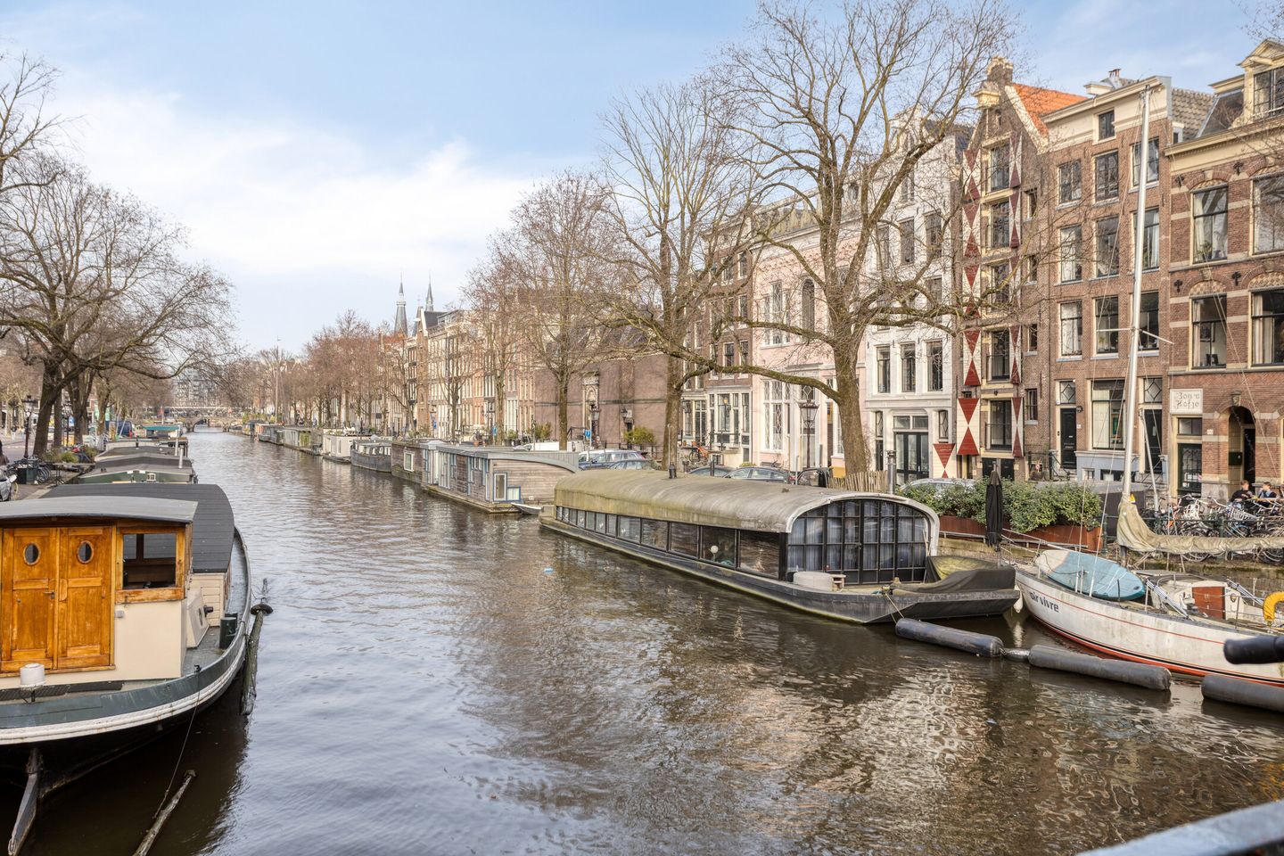 Spacious double ground-floor apartment with garden on the Prinsengracht — 63