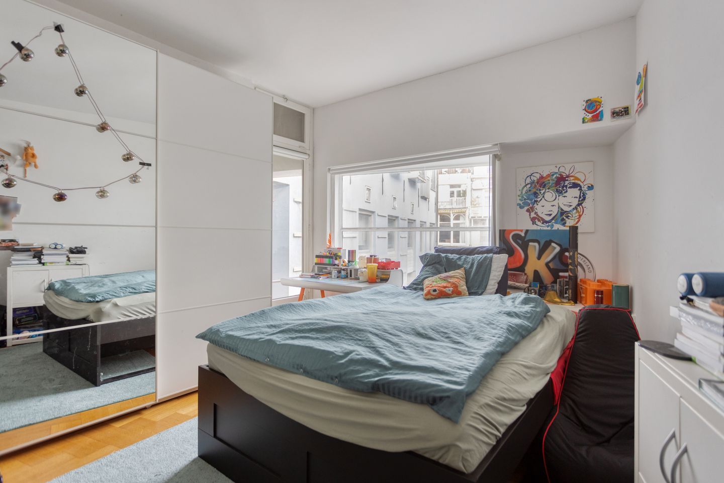 Spacious double ground-floor apartment with garden on the Prinsengracht — 58