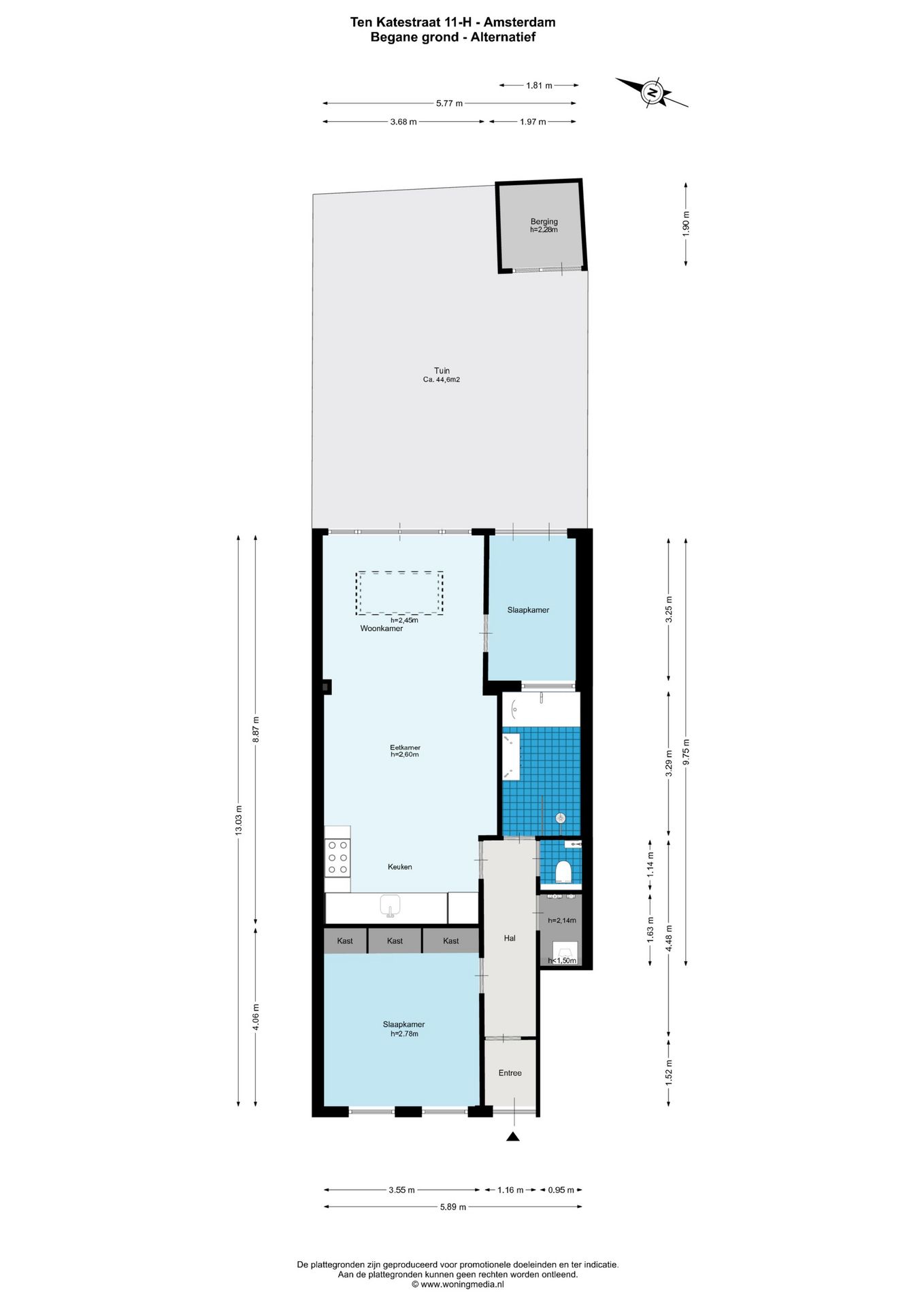 Foto 25 van Ten Katestraat 11-H