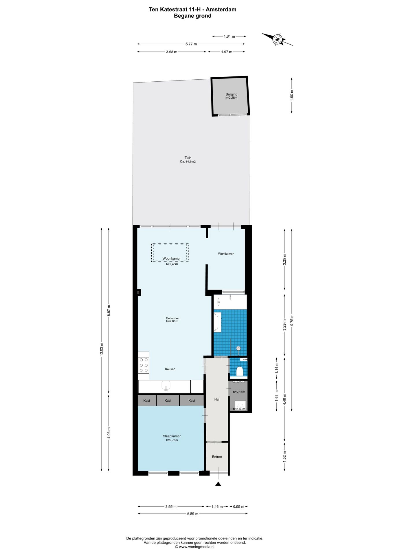 Foto 24 van Ten Katestraat 11-H