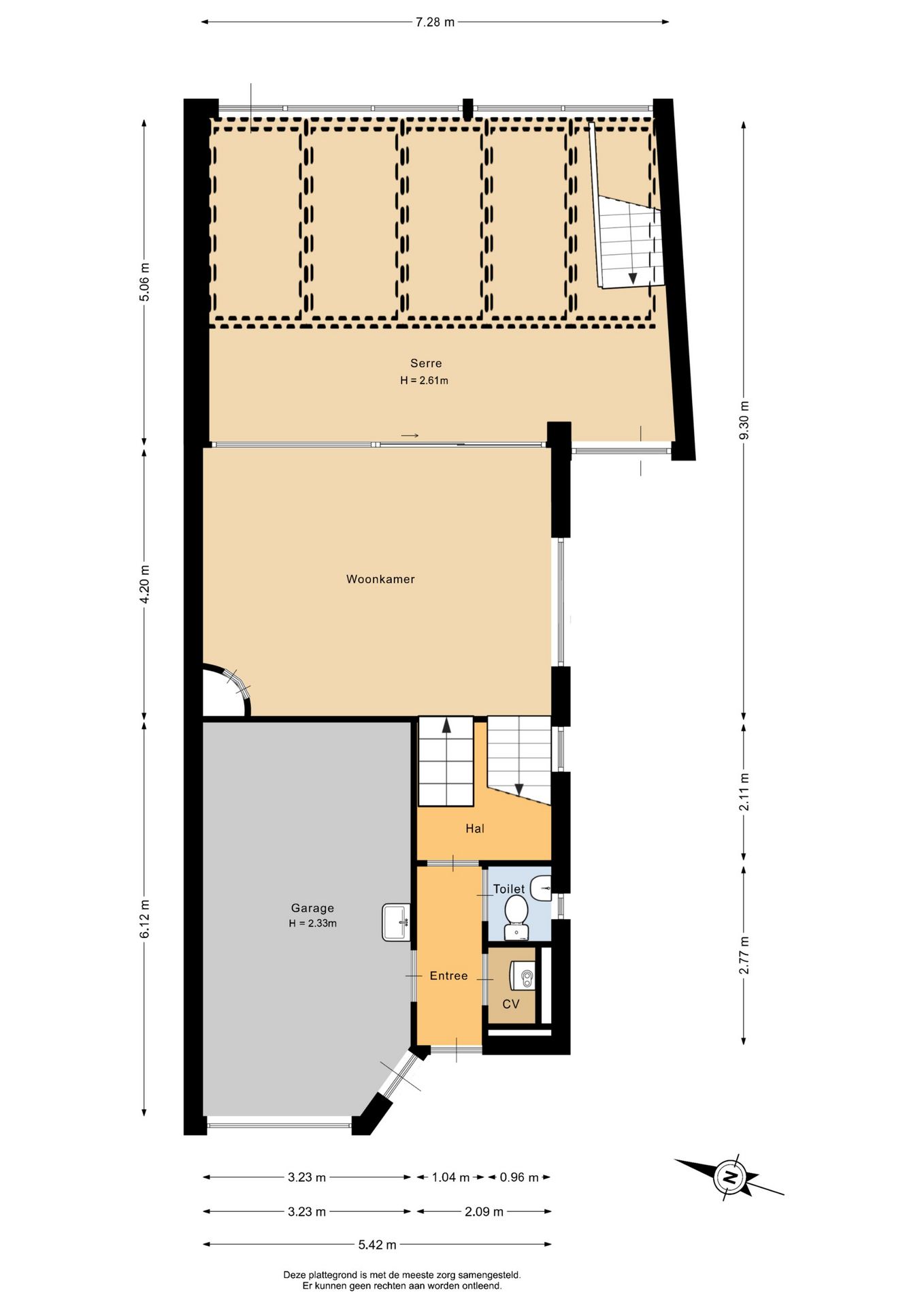 Spacious split-level semi-detached house with character and garden in Eerschot — 47