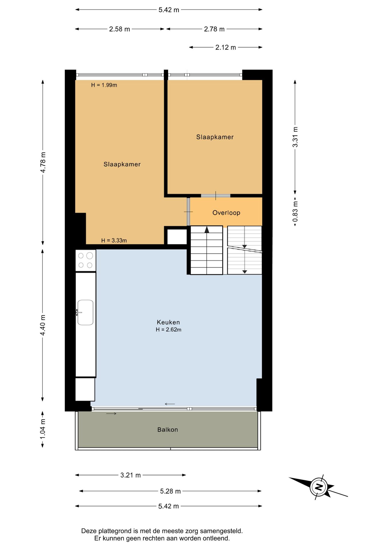 Spacious split-level semi-detached house with character and garden in Eerschot — 48