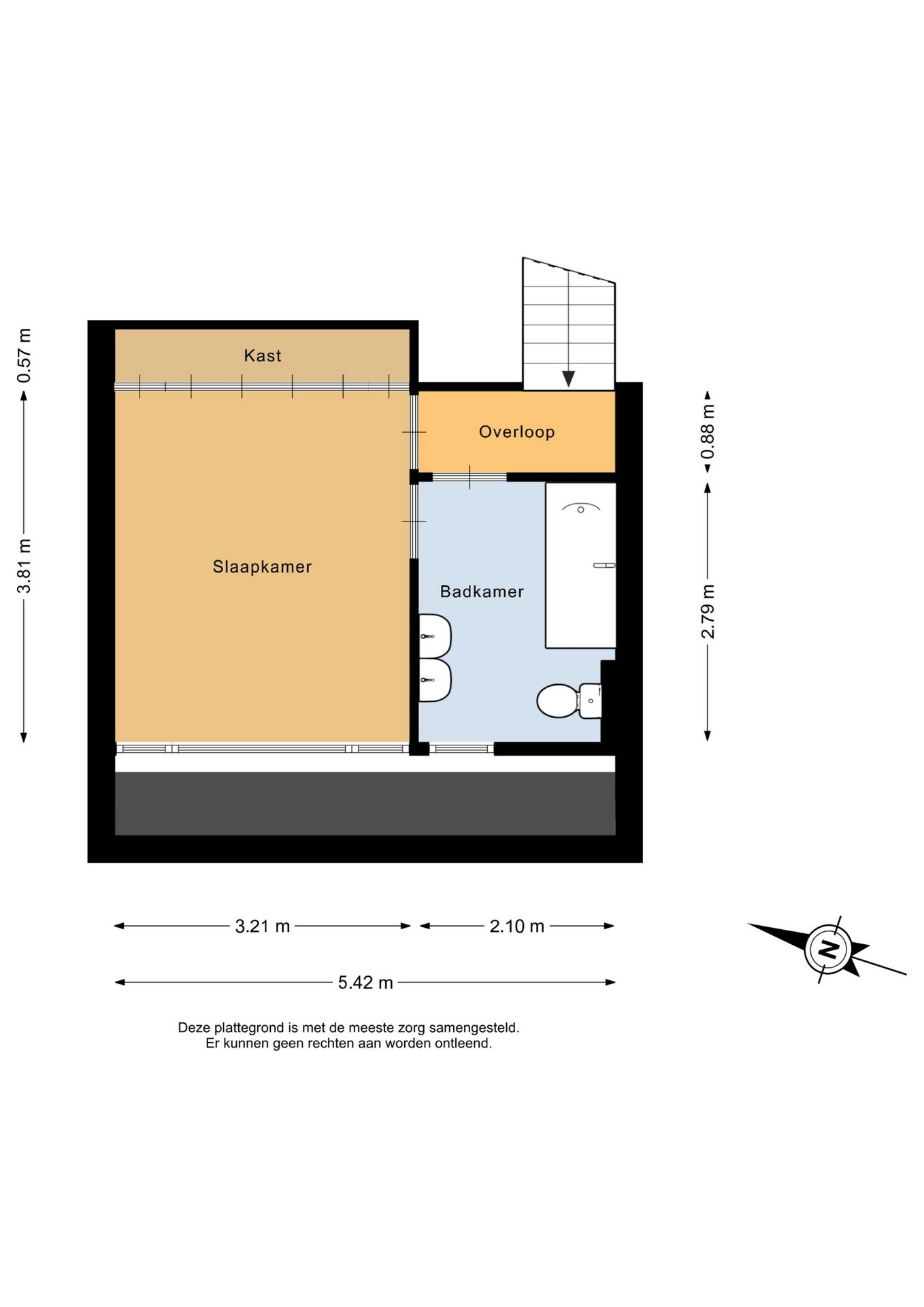 Spacious split-level semi-detached house with character and garden in Eerschot — 50