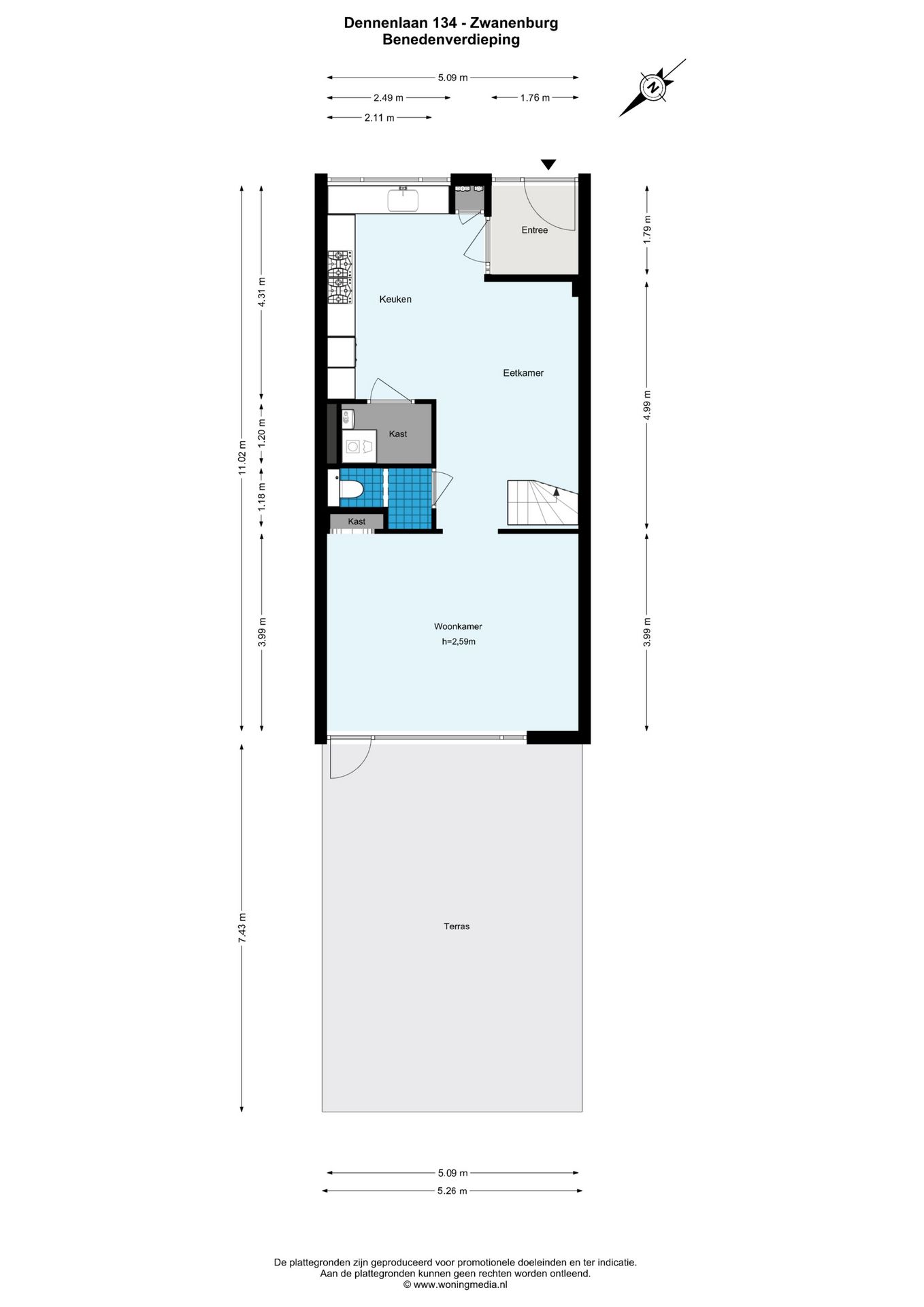 Foto 29 van Dennenlaan 134