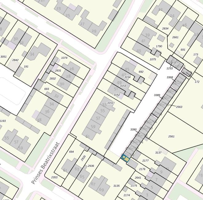 Foto 4 van Prinses Beatrixstraat 43