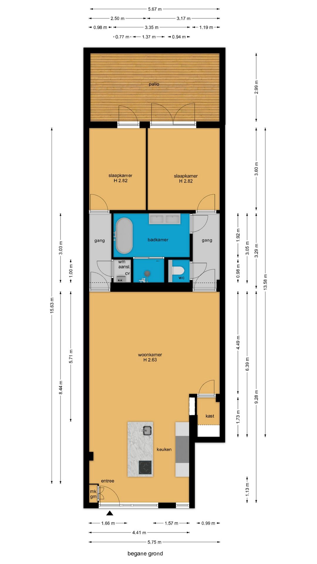 Foto 45 van Newtonstraat 423