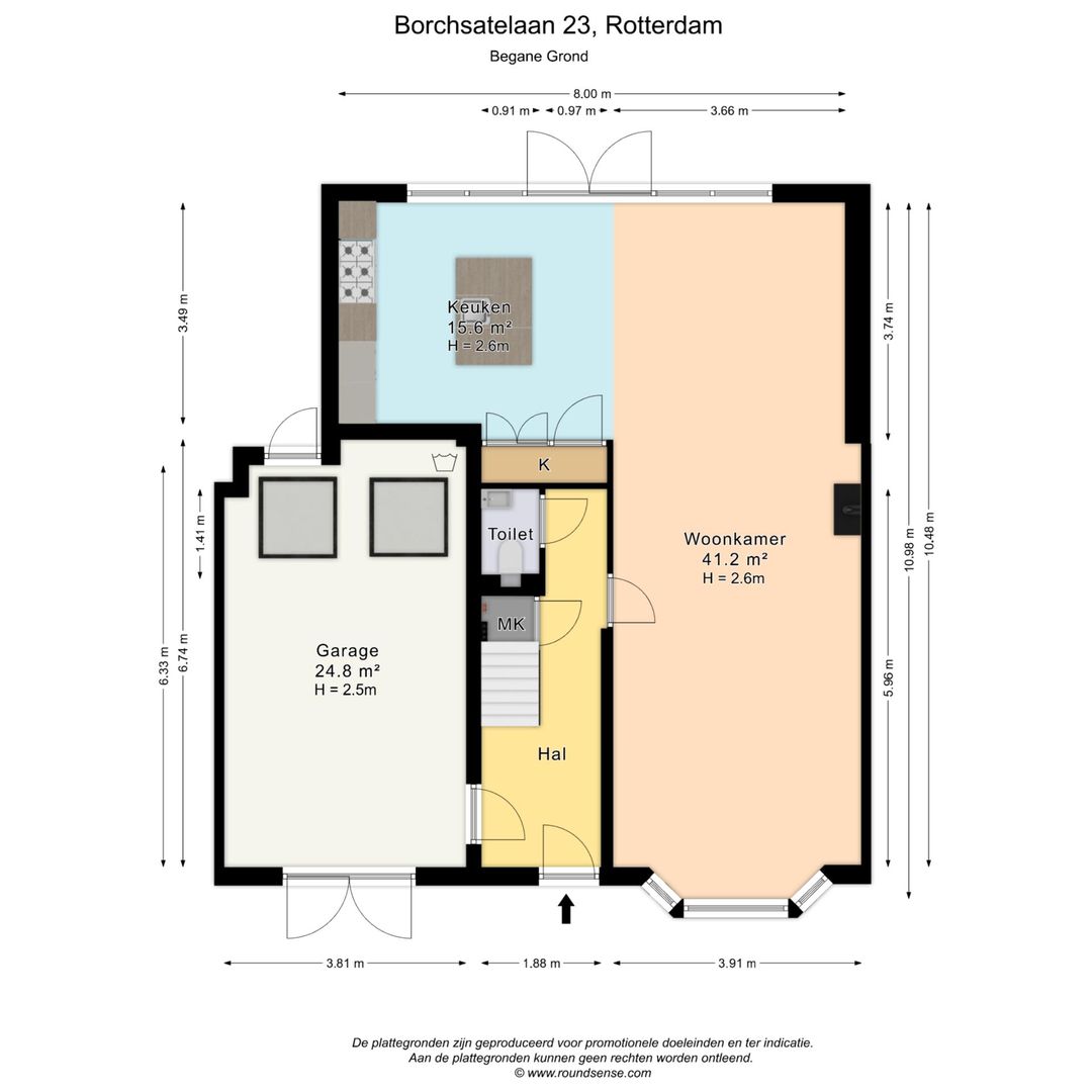 Foto 43 van Borchsatelaan 23
