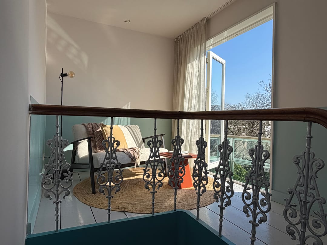 Spacious 3-Story Upper House with Private Garden in Amsterdam Center — 15