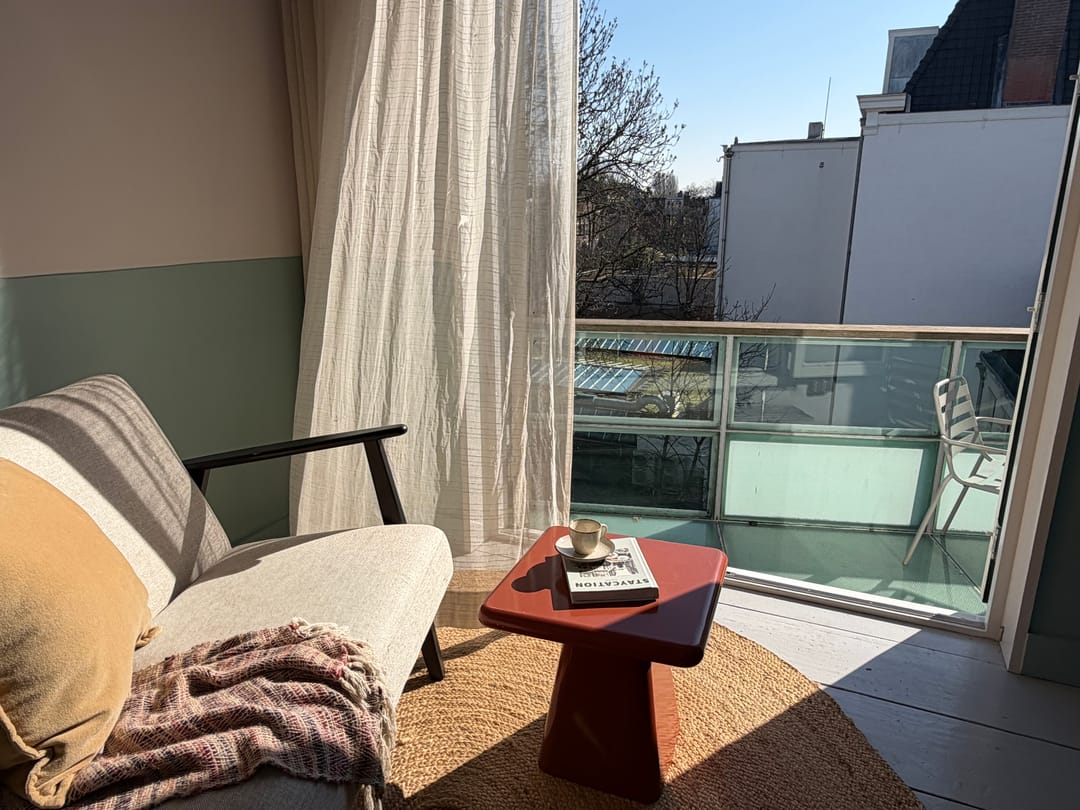 Spacious 3-Story Upper House with Private Garden in Amsterdam Center — 21