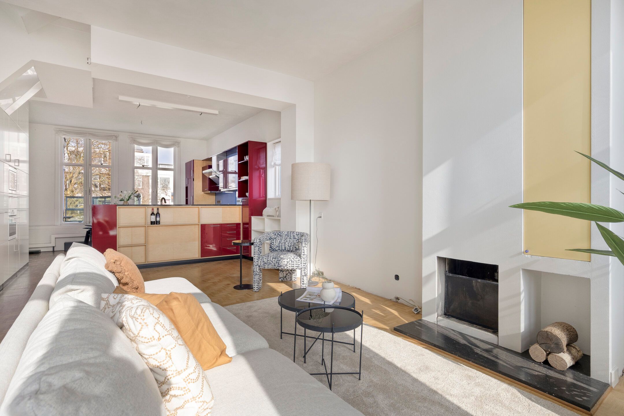Spacious 3-Story Upper House with Private Garden in Amsterdam Center — 25