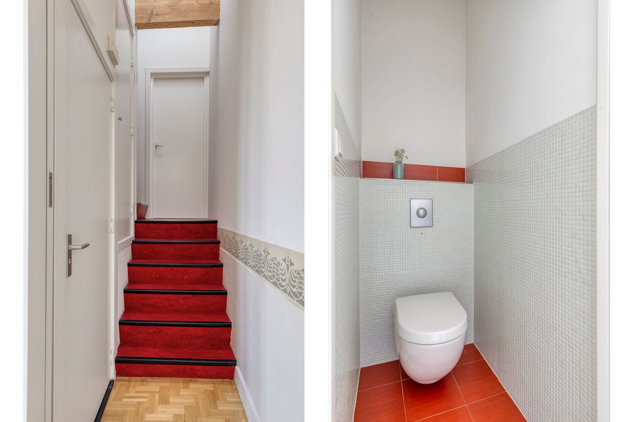 Spacious 3-Story Upper House with Private Garden in Amsterdam Center — 28