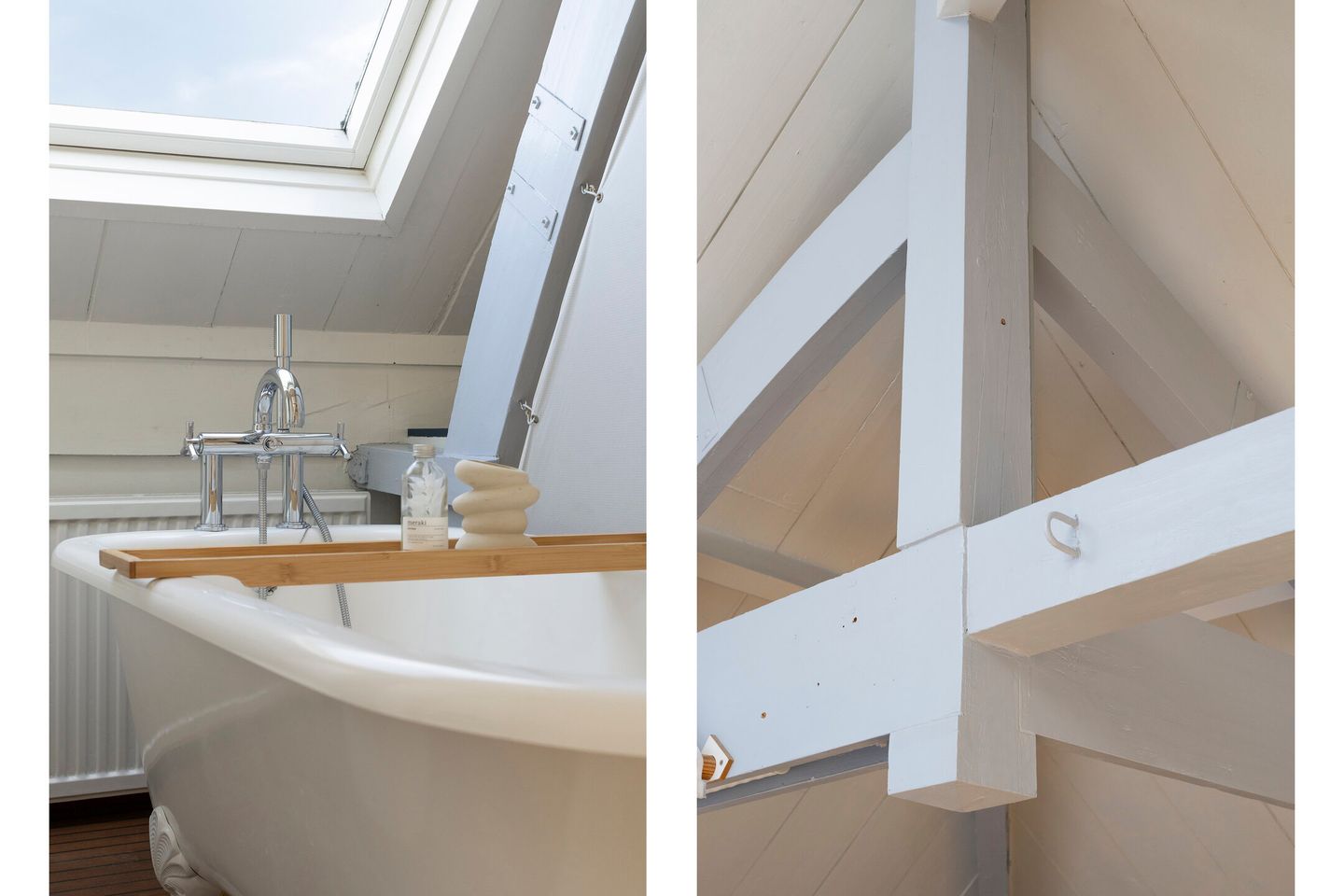 Spacious 3-Story Upper House with Private Garden in Amsterdam Center — 32