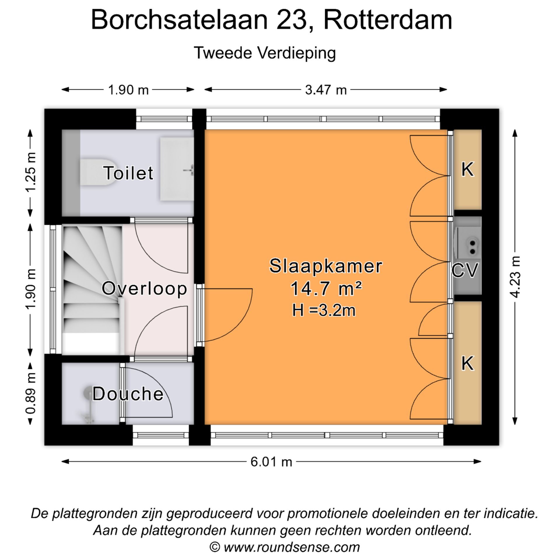 Foto 45 van Borchsatelaan 23