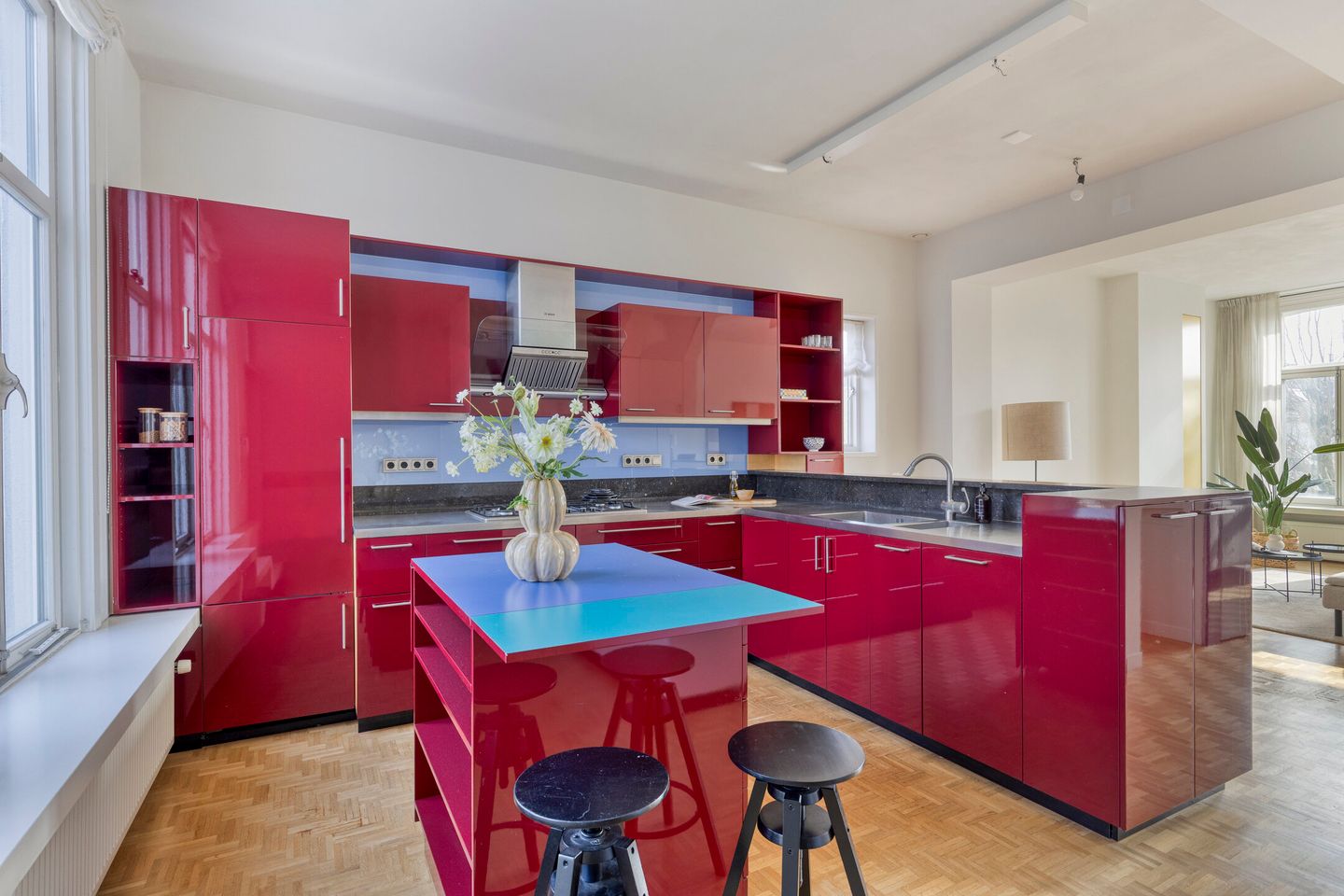 Spacious 3-Story Upper House with Private Garden in Amsterdam Center — 18