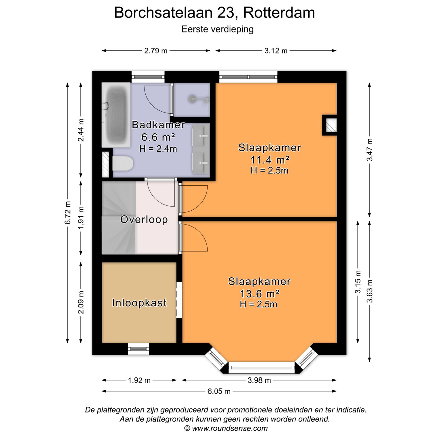 Foto 44 van Borchsatelaan 23