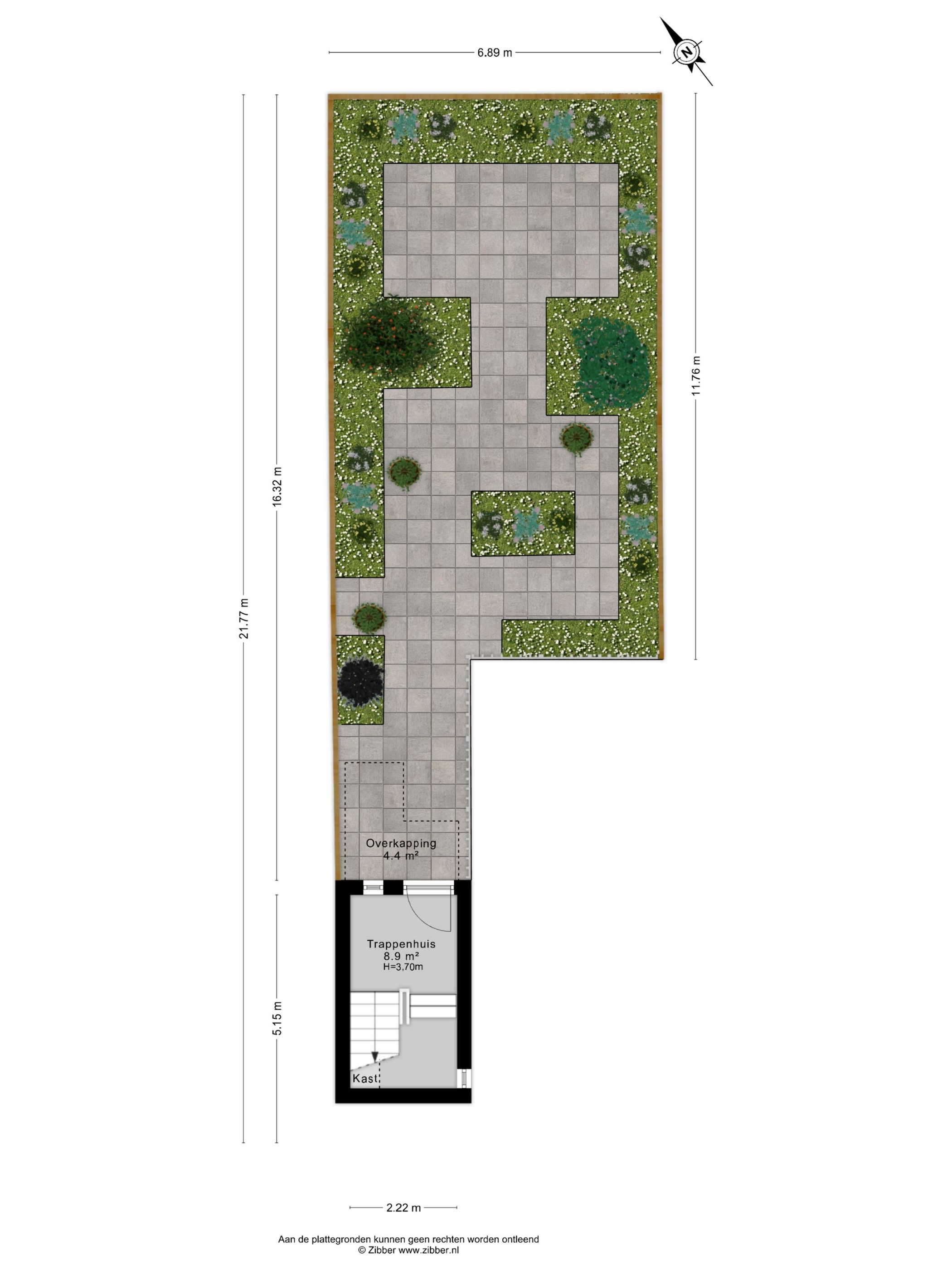 Spacious 3-Story Upper House with Private Garden in Amsterdam Center — 45