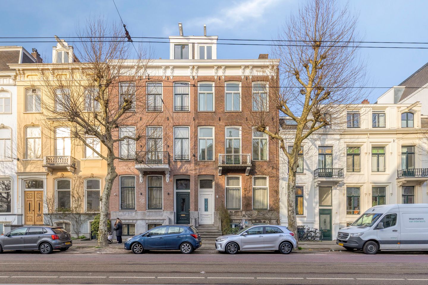 Spacious 3-Story Upper House with Private Garden in Amsterdam Center — 47