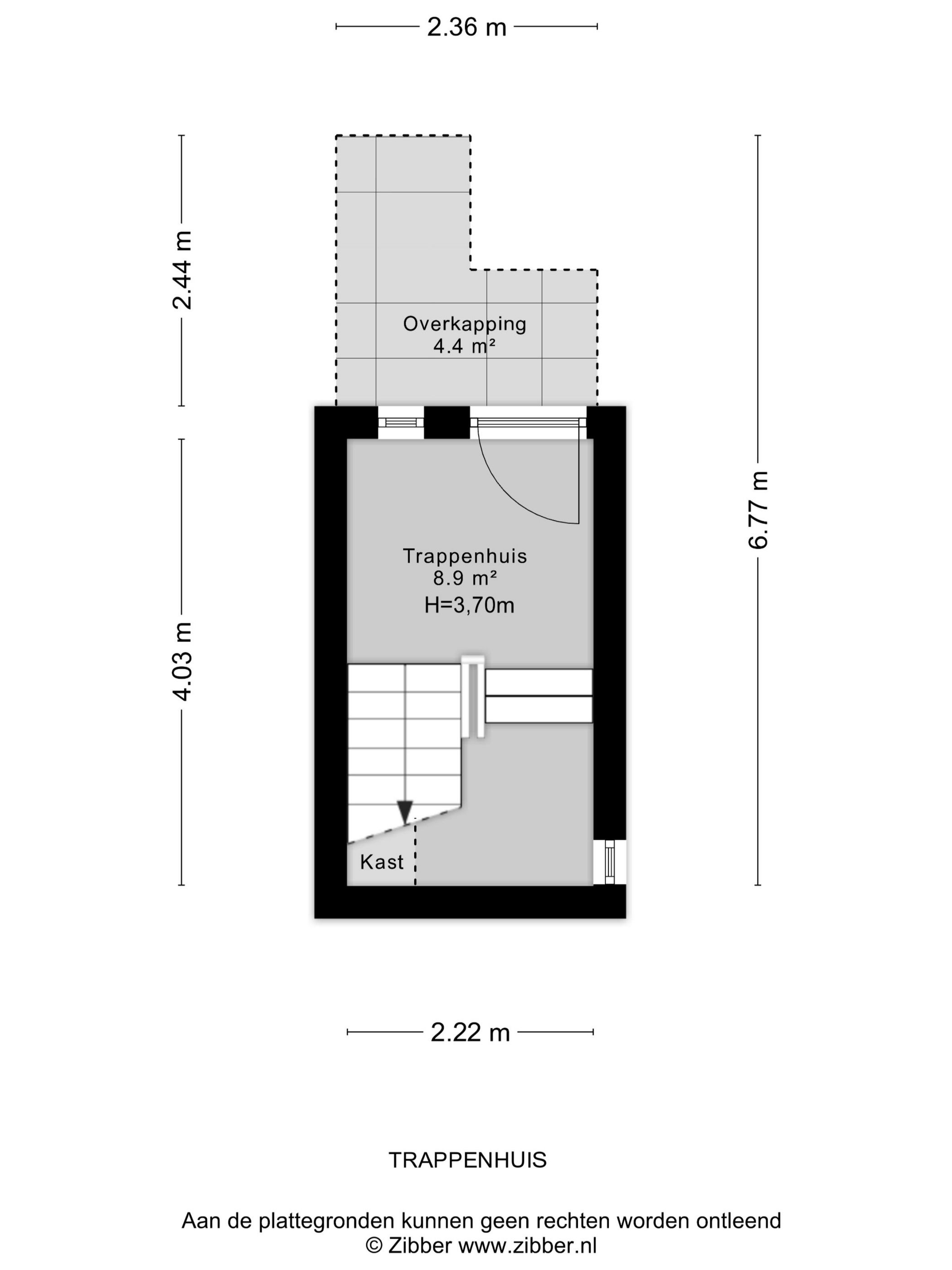 Spacious 3-Story Upper House with Private Garden in Amsterdam Center — 52
