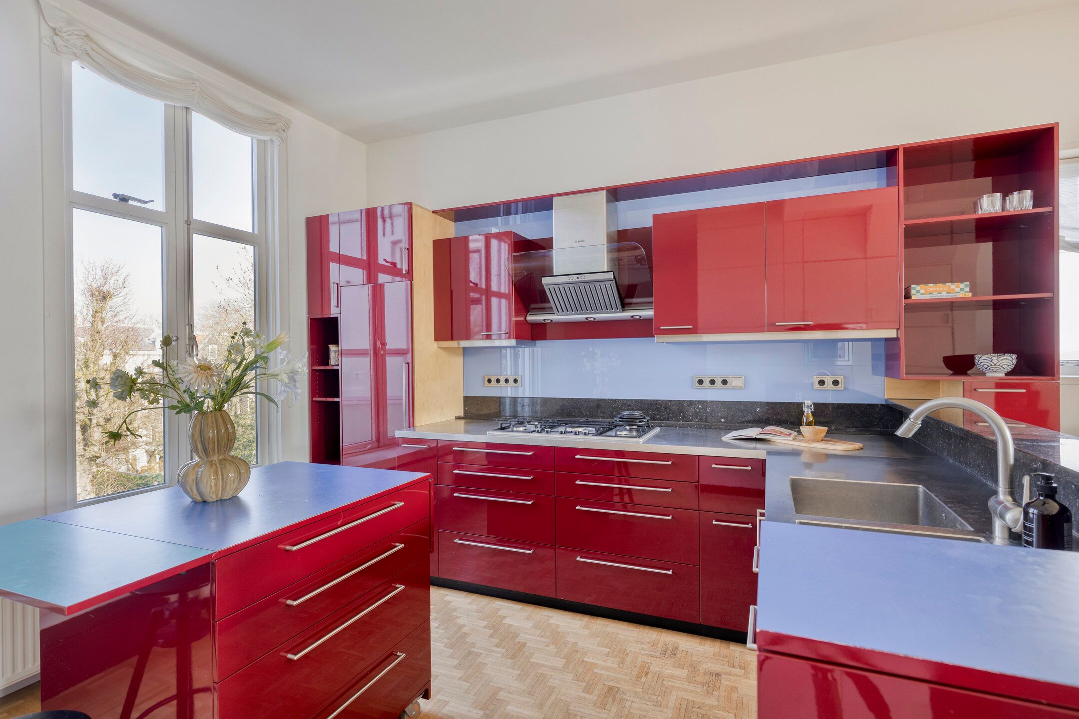 Spacious 3-Story Upper House with Private Garden in Amsterdam Center — 19