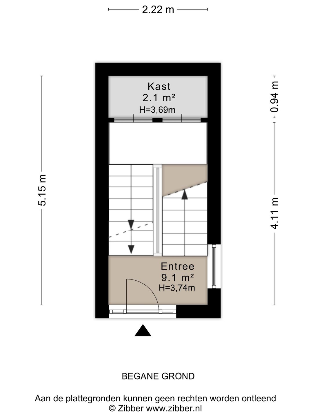 Spacious 3-Story Upper House with Private Garden in Amsterdam Center — 50