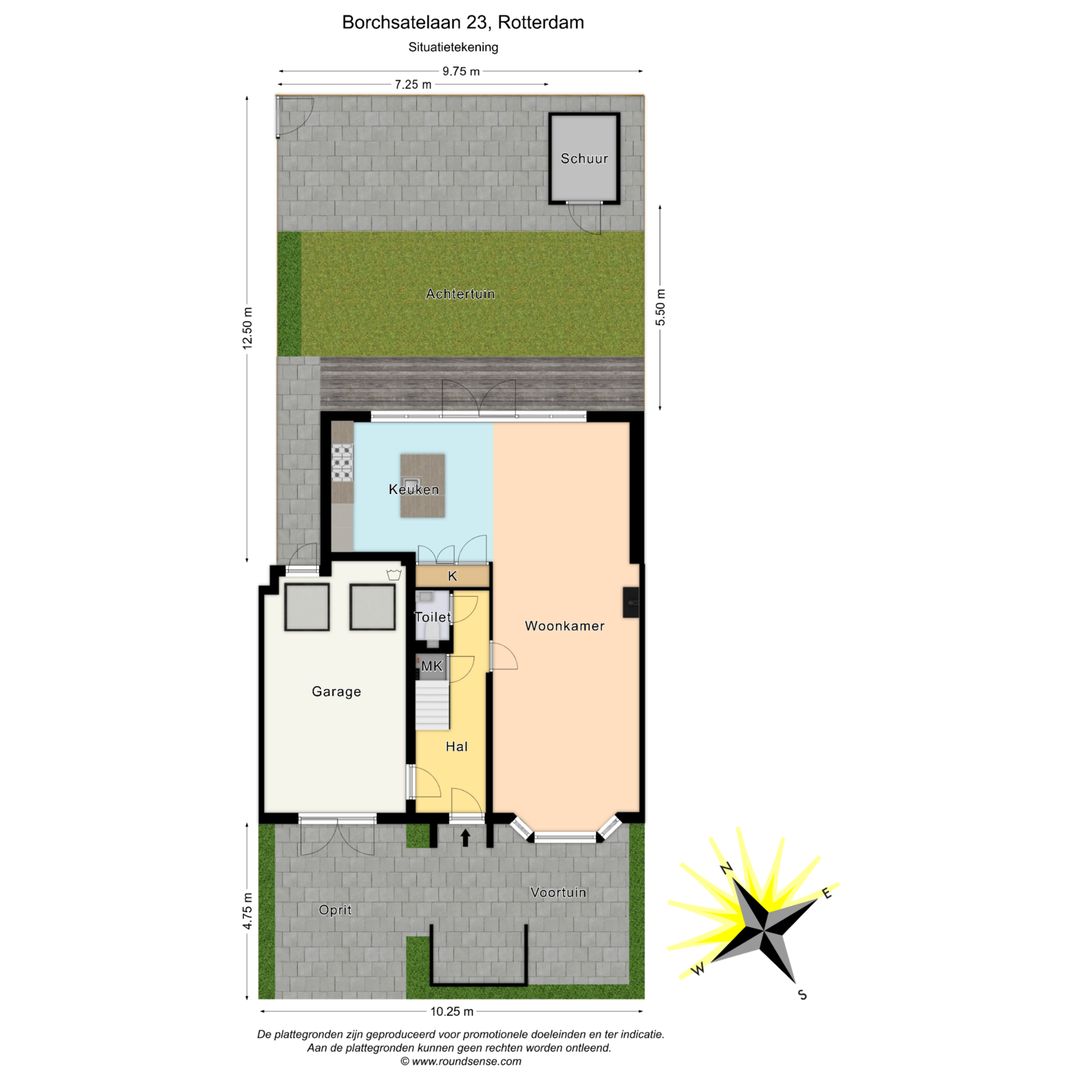 Foto 47 van Borchsatelaan 23