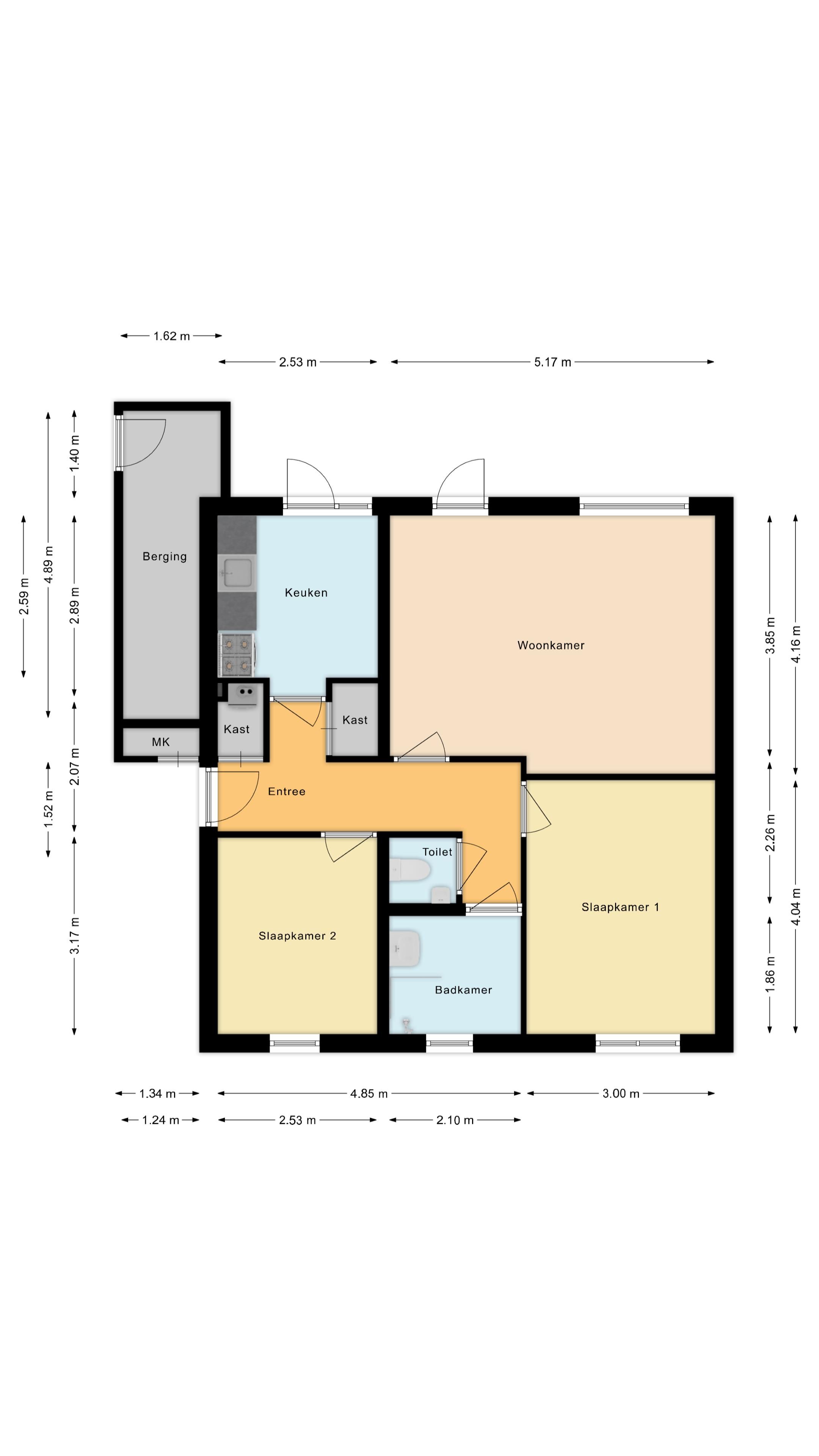 Foto 42 van Slikkerveerstraat 2