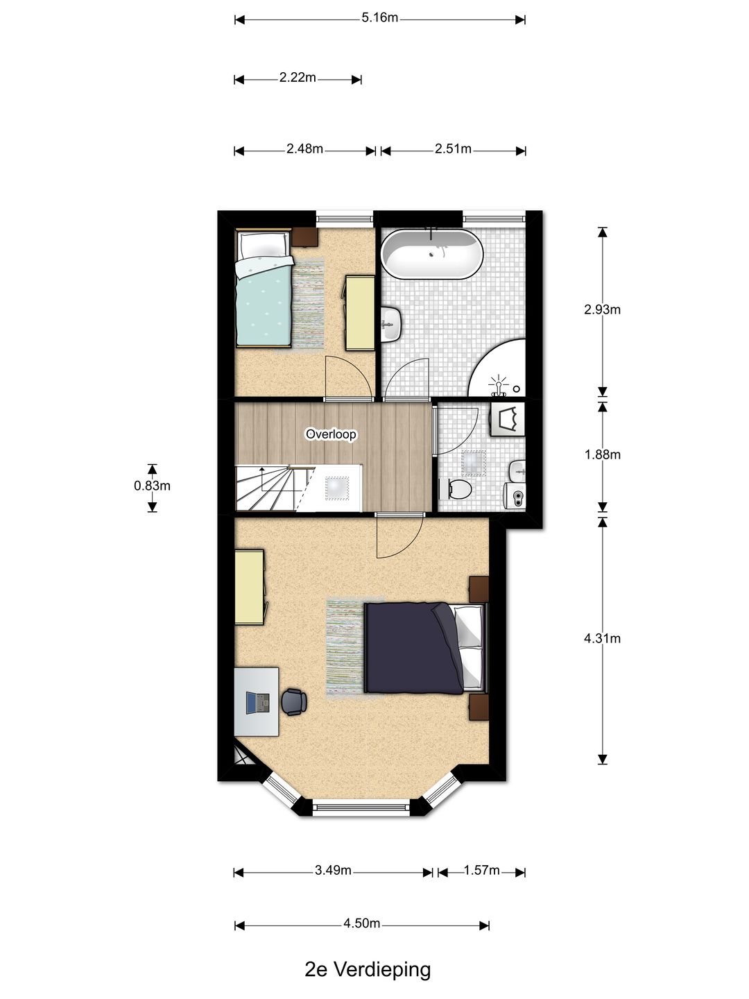 Foto 26 van Appelstraat 98