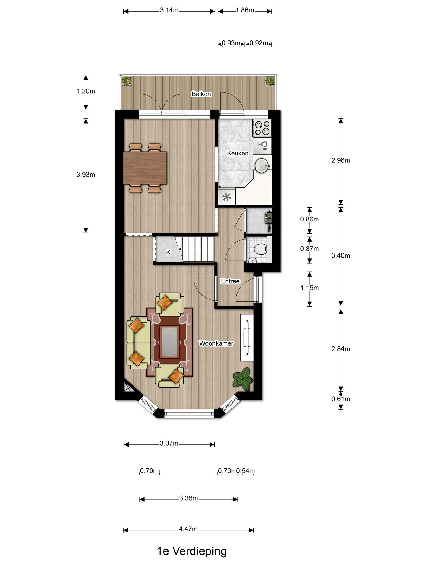 Foto 25 van Appelstraat 98