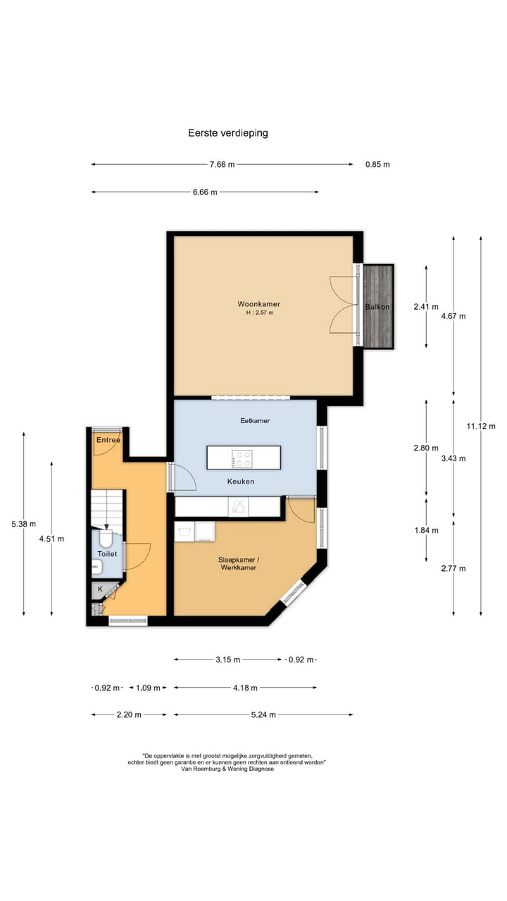 Appartement te koop: Traaij 2A, Driebergen-Rijsenburg