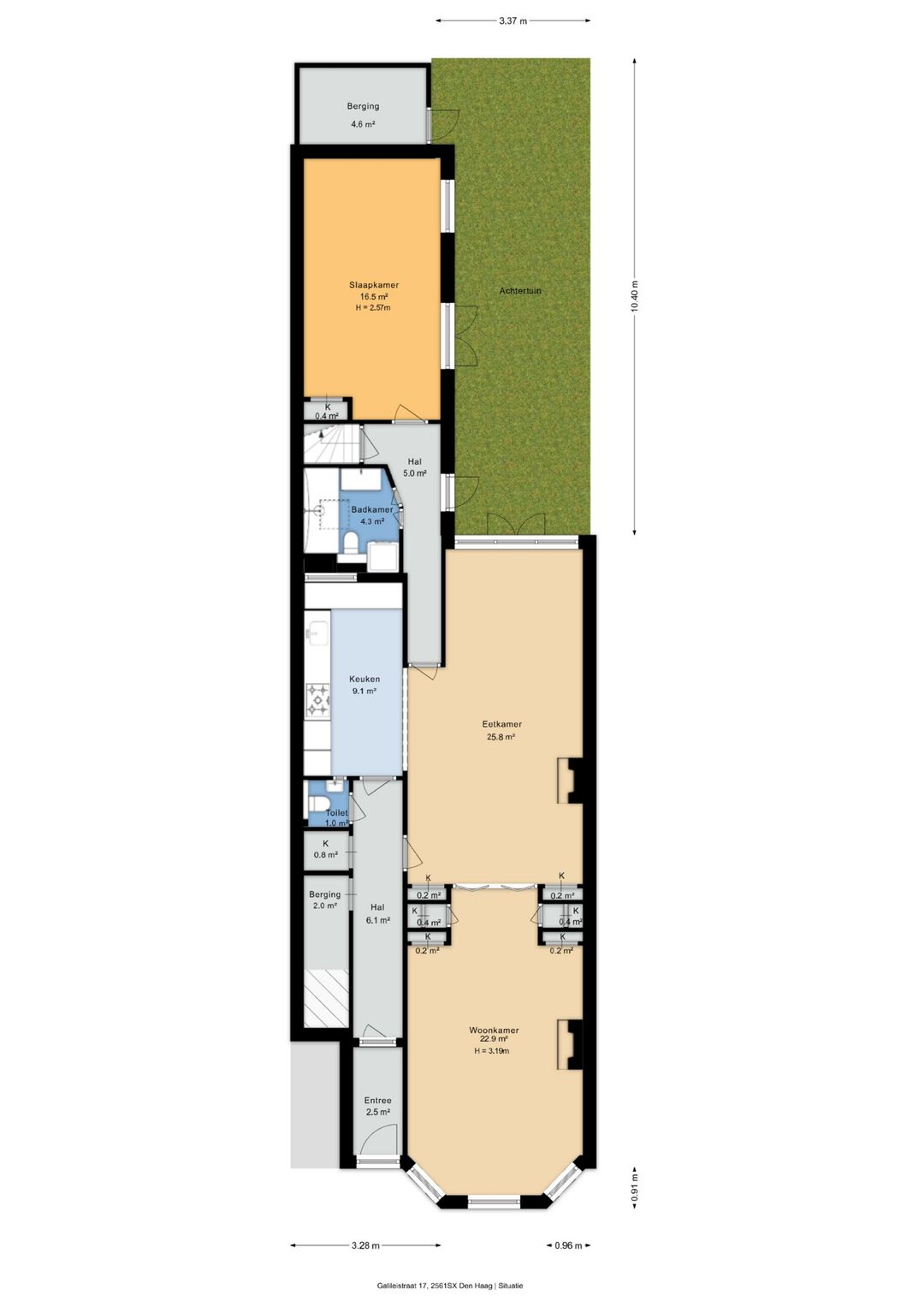 Foto 46 van Galileïstraat 17