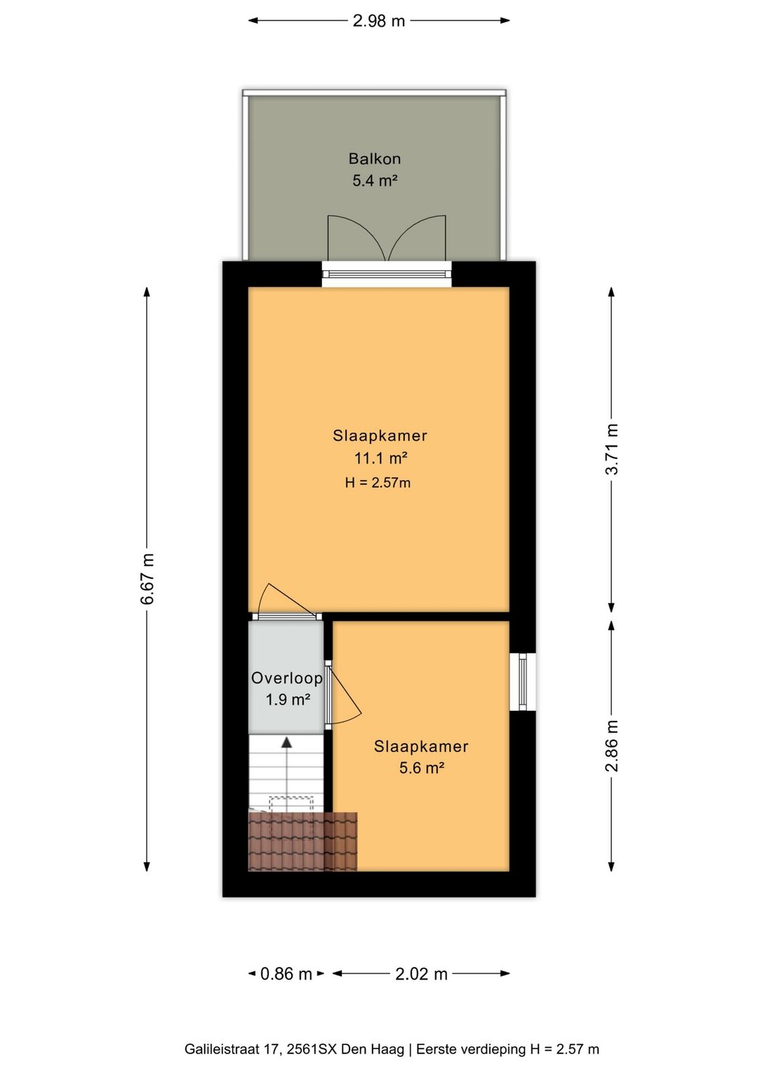 Foto 47 van Galileïstraat 17