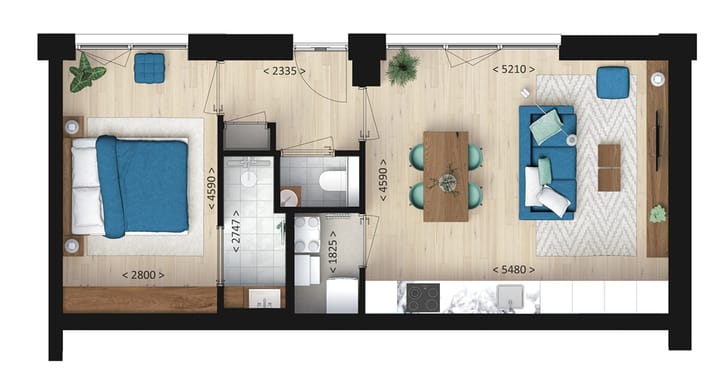 Foto 2 van Alfabetweg 3