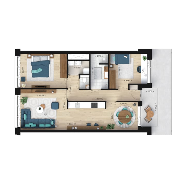 Appartement te koop: Alfabetweg 35, Leiden