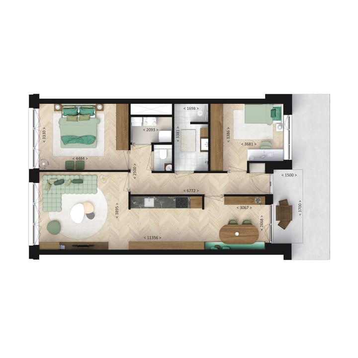 Appartement te koop: Alfabetweg 35, Leiden