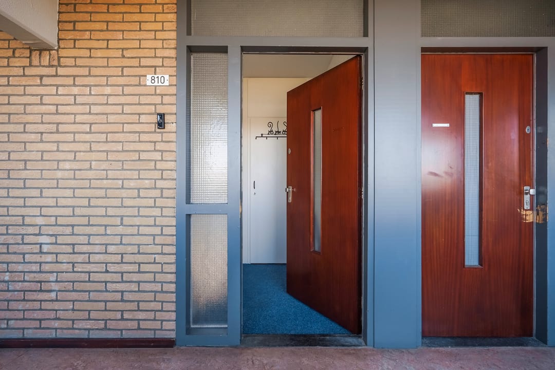 Light apartment with balcony and parking in The Hague — 13